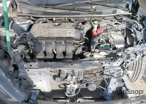 2016 Nissan Sentra Sv from USA, damaged, VIN 3N1AB7AP5GY335552